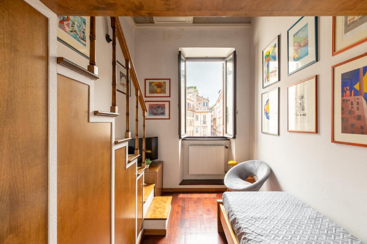 Iflat Lovely Flat In Navona Рим Екстер'єр фото