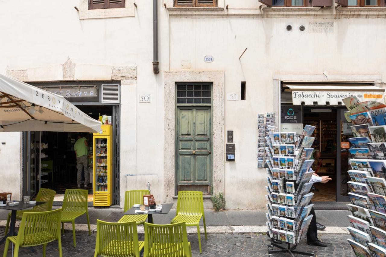 Iflat Lovely Flat In Navona Рим Екстер'єр фото